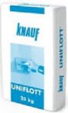 Шпаклевка гипсовая высокопрочная Knauf Uniflott