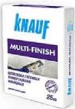 Шпаклевка гипсовая финишная Knauf Multi-Finish