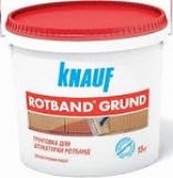Готовая грунтовка Knauf Rotband Grund