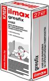 Плиточный клей для керамогранита Илмакс Ilmax gresfix