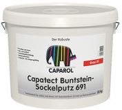 Цветная мозаичная штукатурка Capatect-Buntstein-Sockelputz 691
