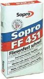 Тонкослойный плиточный клей Sopro FF 451